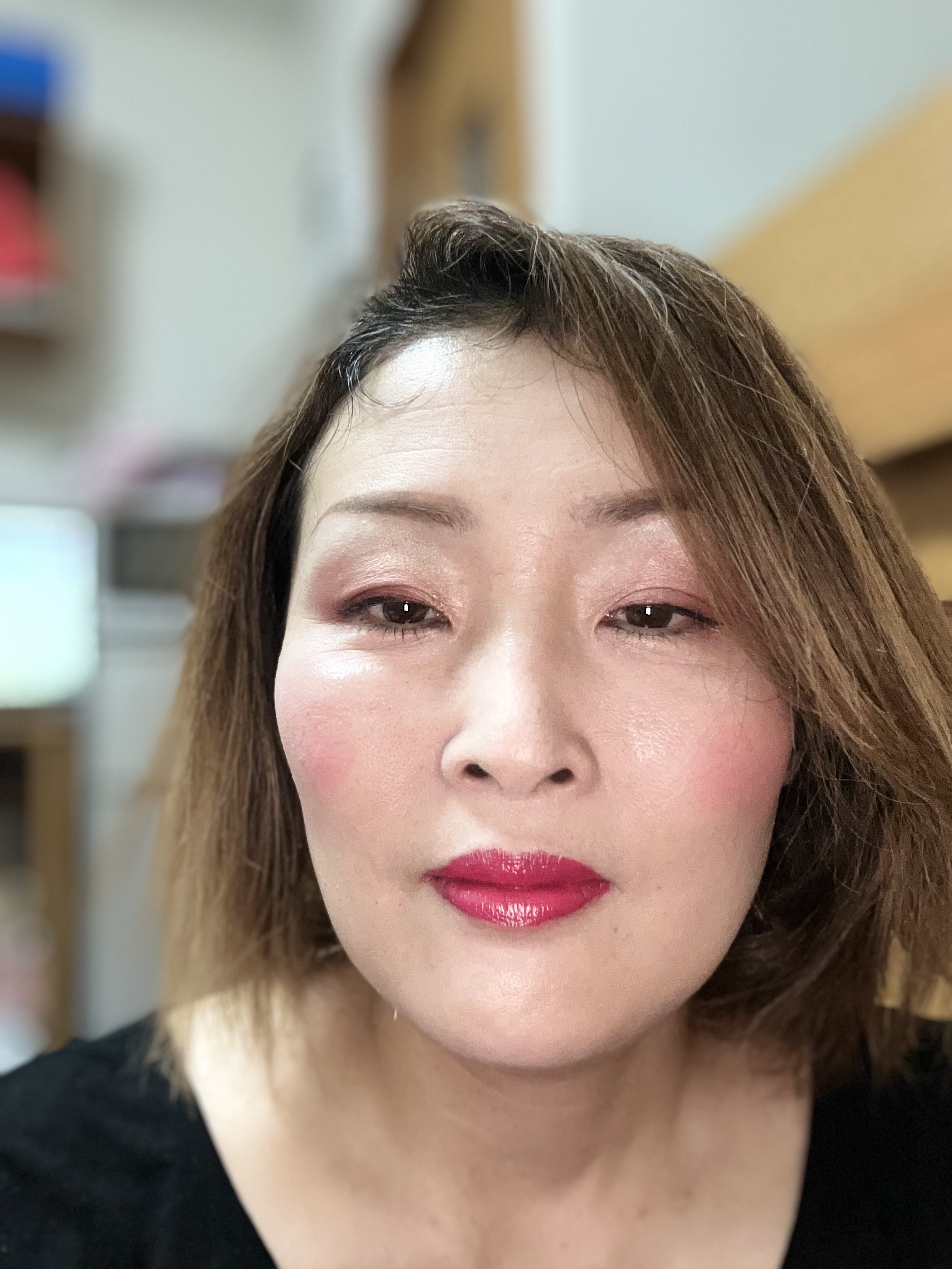 ルージュクレーム ブリアン 207 Musa Ornata/クレ・ド・ポー ボーテ/口紅を使ったクチコミ（2枚目）