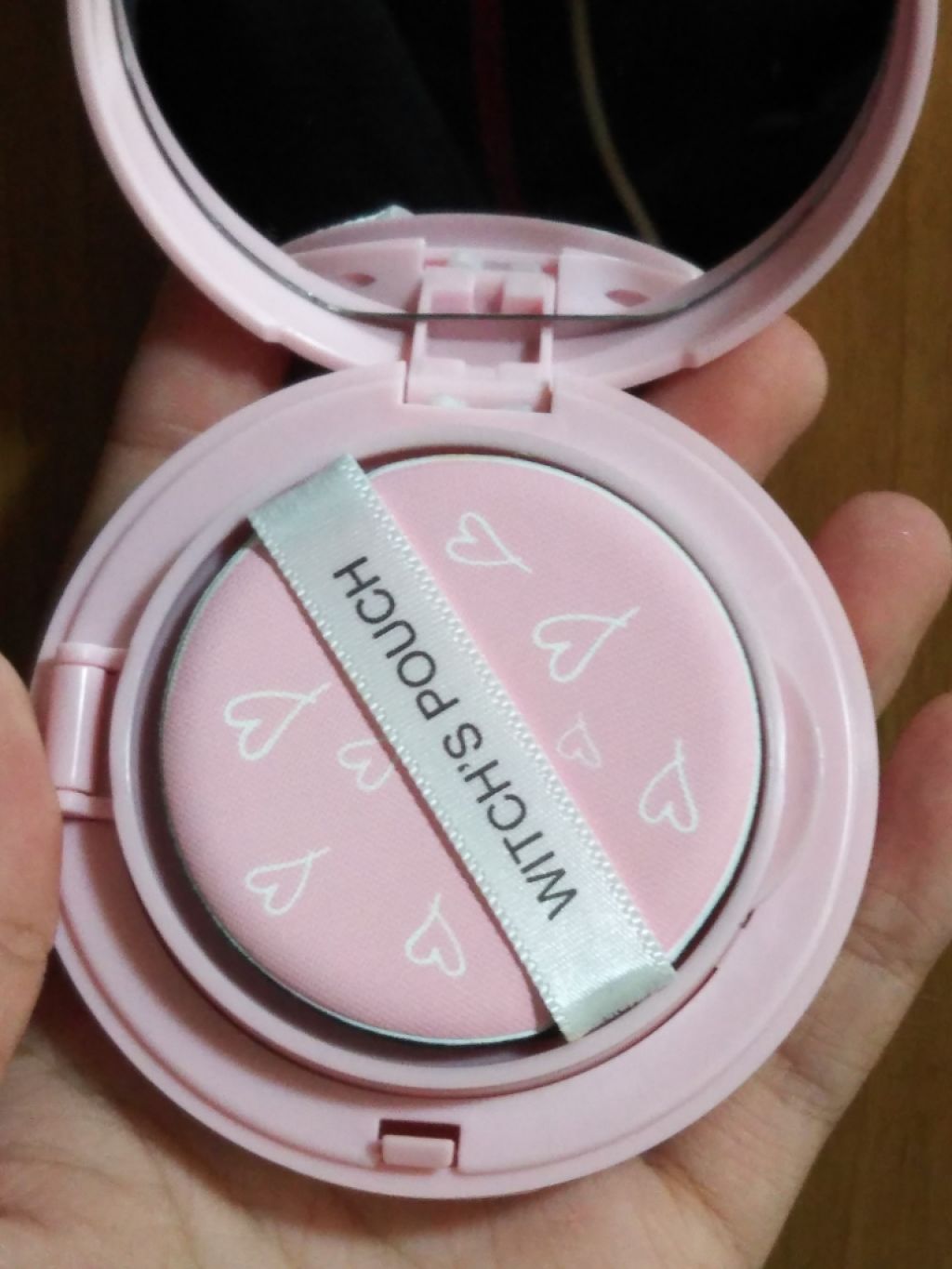 モイスチャーライズ カバー クッション/Witch's Pouch/クッションファンデーションを使ったクチコミ（2枚目）