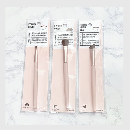 AC アイブロウブラシ ワイド/AC MAKEUP/メイクブラシを使ったクチコミ(1枚目)