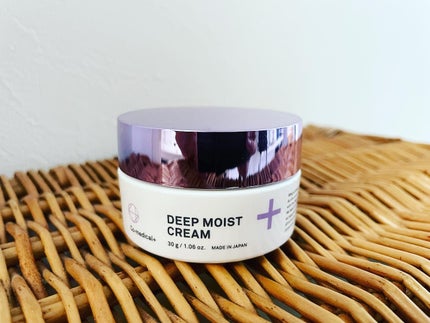 CO ディープモイストクリーム/Co-medical+/フェイスクリームを使ったクチコミ(1枚目)