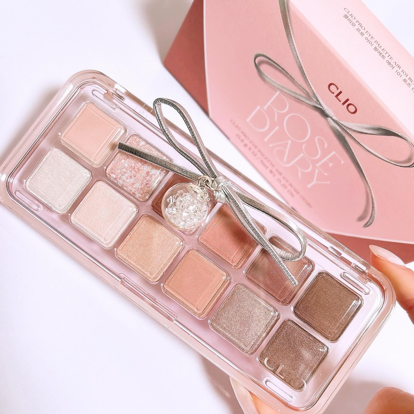 プロ アイ パレット エアー/CLIO/アイシャドウパレットを使ったクチコミ（2枚目）