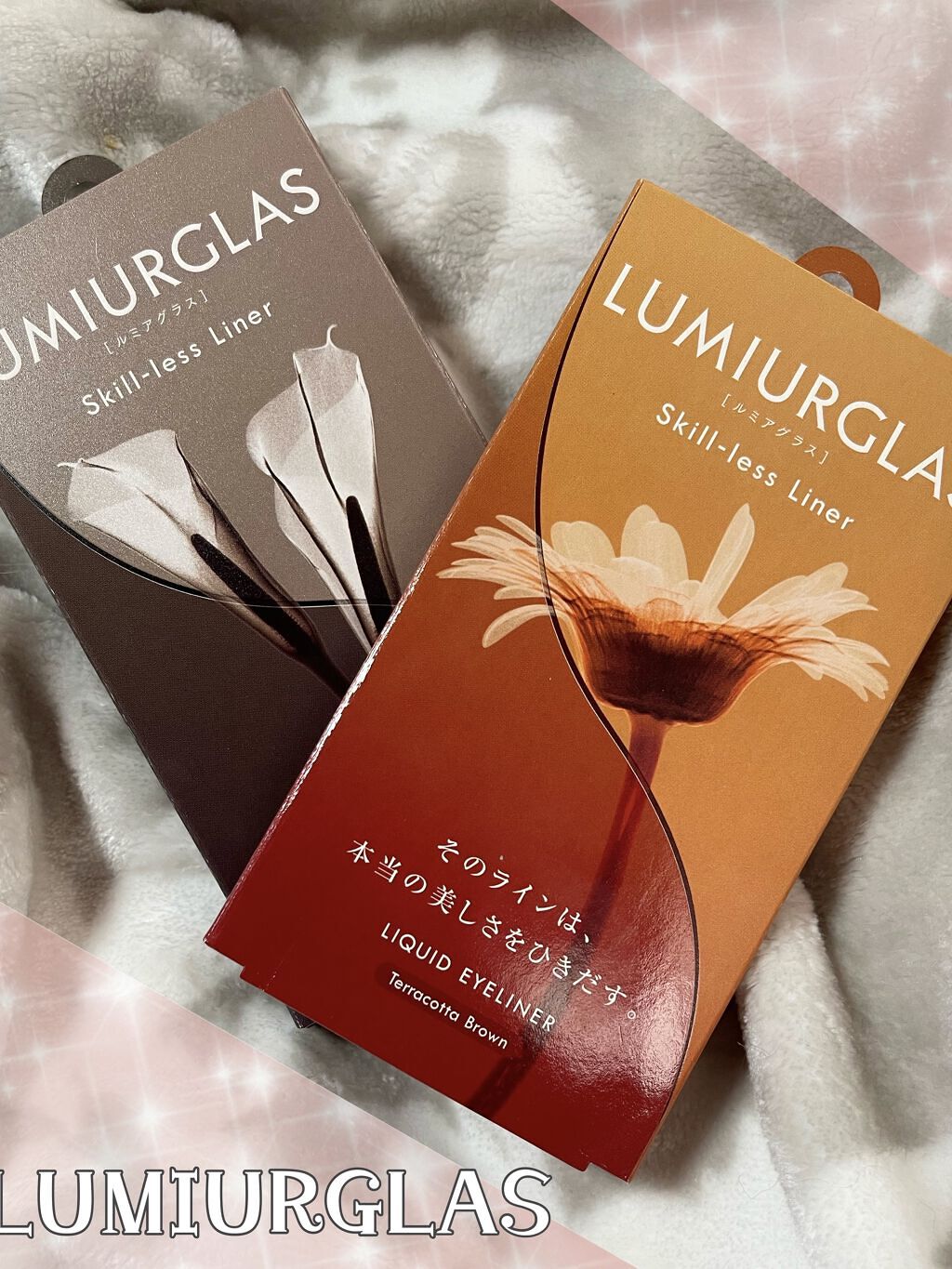 スキルレスライナー/LUMIURGLAS/リキッドアイライナーを使ったクチコミ（1枚目）