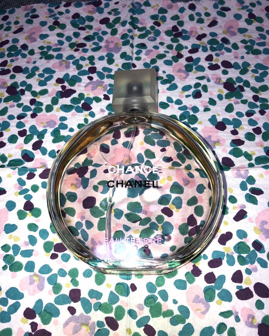 チャンス オー タンドゥル オードゥ トワレット(ヴァポリザター)/CHANEL/香水(レディース)を使ったクチコミ(1枚目)