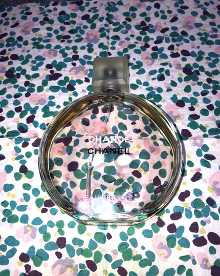 チャンス オー タンドゥル オードゥ トワレット(ヴァポリザター)/CHANEL/香水(レディース)を使ったクチコミ(1枚目)