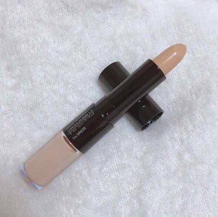 カバーパーフェクション アイディールコンシーラー デュオ/the SAEM/スティックコンシーラーを使ったクチコミ(2枚目)