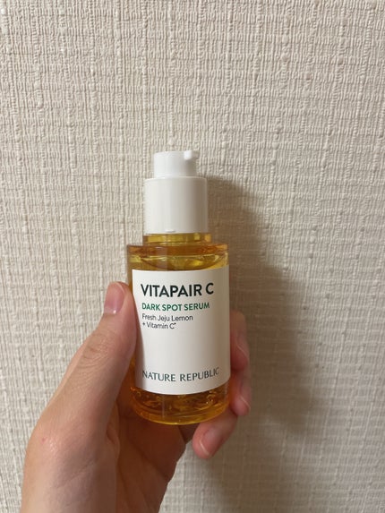 ビタペアC 集中美容液スペシャルセット/ネイチャーリパブリック/美容液を使ったクチコミ(2枚目)