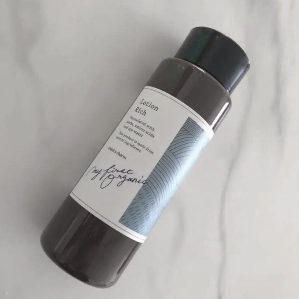 ローション R/chant a charm /化粧水を使ったクチコミ（1枚目）