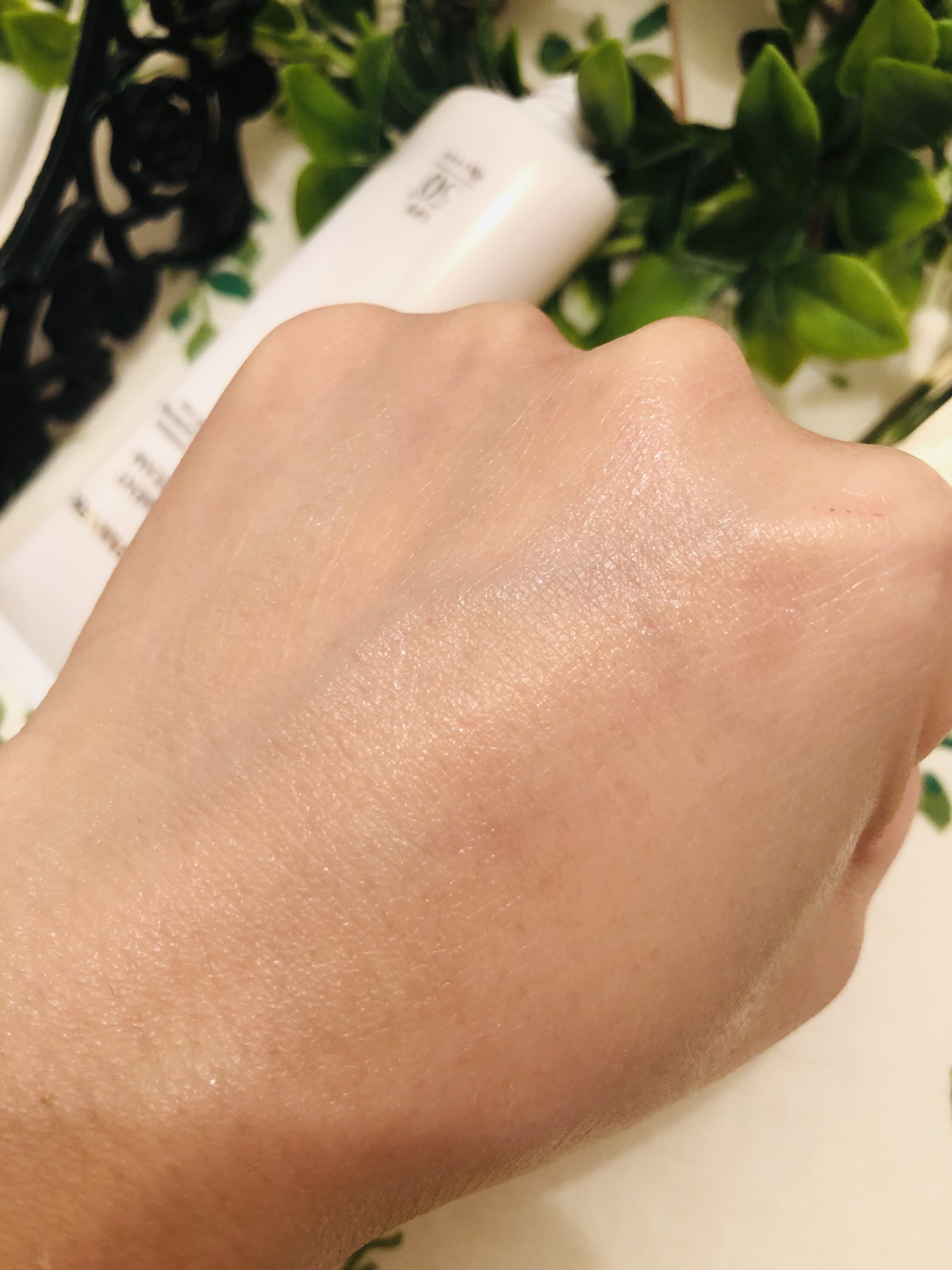 トリートメント デイ クリーム/COVERMARK/日焼け止めクリームを使ったクチコミ（3枚目）