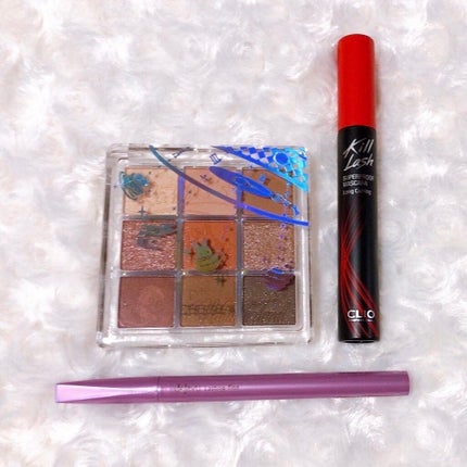 クォーツ 9色アイシャドウパレット(ドリームランドアイシャドウ)/ZEESEA/アイシャドウパレットを使ったクチコミ(1枚目)