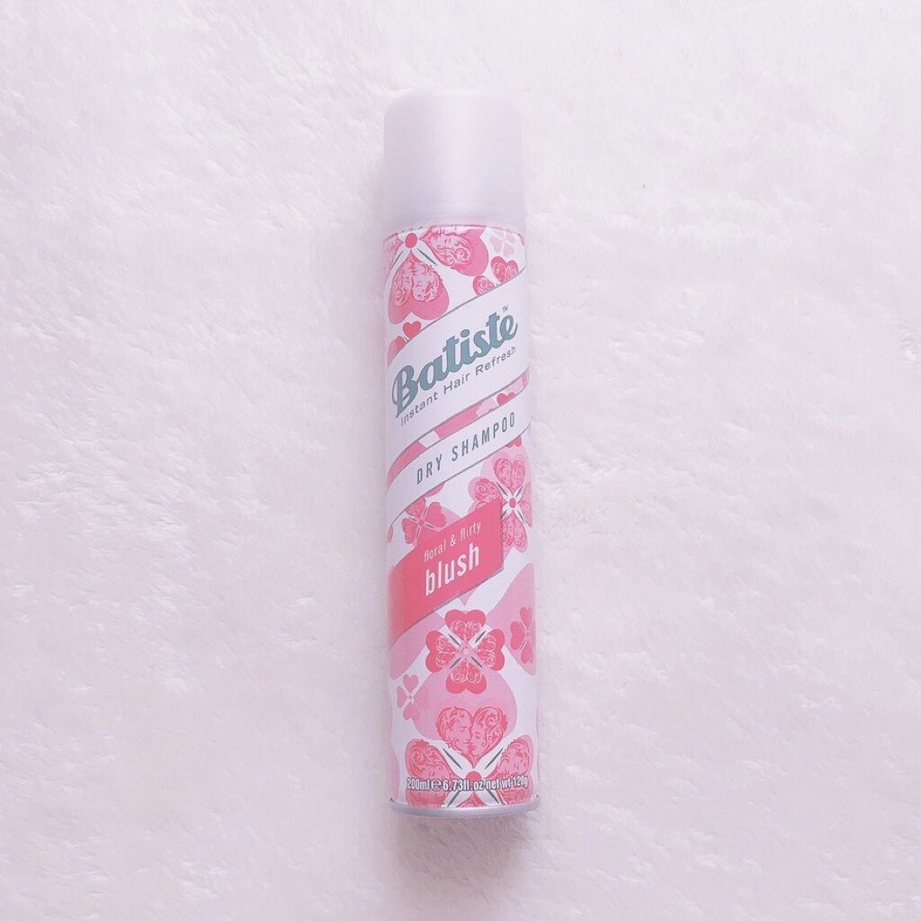 フレグランスドライシャンプー BL/バティスト/ドライシャンプーを使ったクチコミ（1枚目）