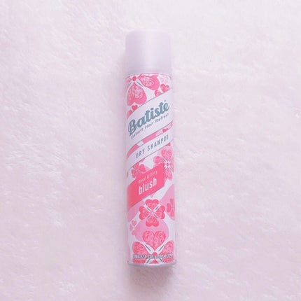 バティスト フレグランスドライシャンプー BLのクチコミ「___♥
バティスト フレグランスドライシャンプー BL 120g
世界60ヶ国で販売され.....」(1枚目)