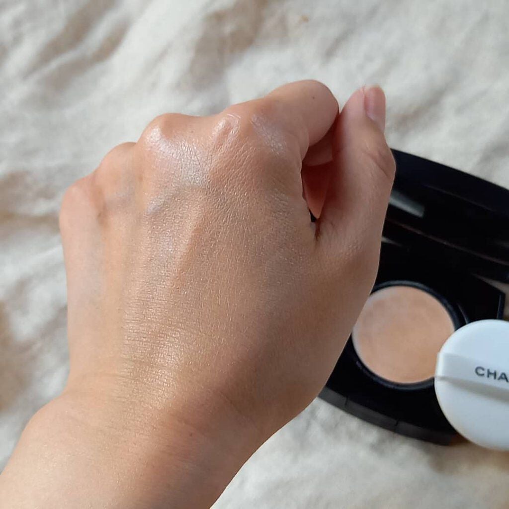 ウルトラ ル タン クッション/CHANEL/クッションファンデーションを使ったクチコミ(3枚目)