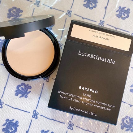 ベアプロ 16HR パウダー ファンデーション/bareMinerals/パウダーファンデーションを使ったクチコミ(1枚目)