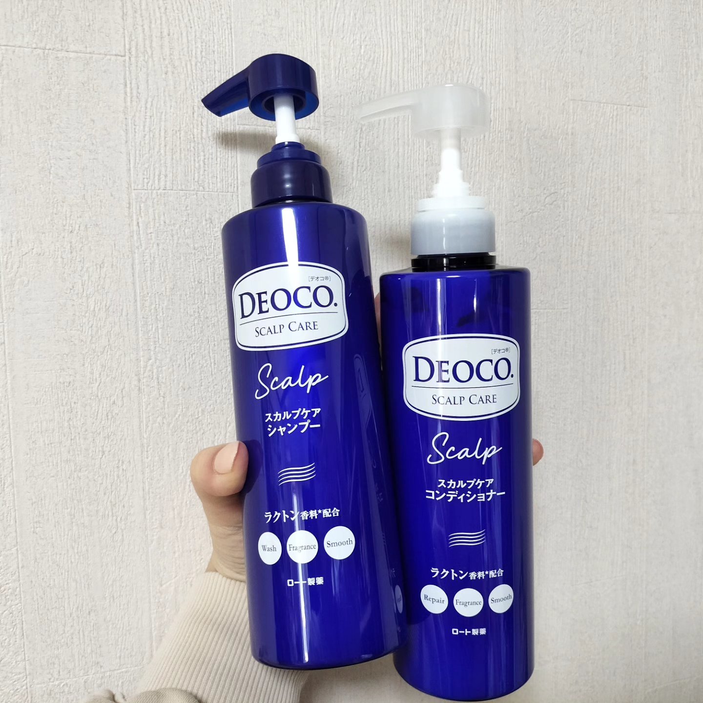 デオコ スカルプケアシャンプー/コンディショナー/DEOCO(デオコ)/市販シャンプーを使ったクチコミ（1枚目）