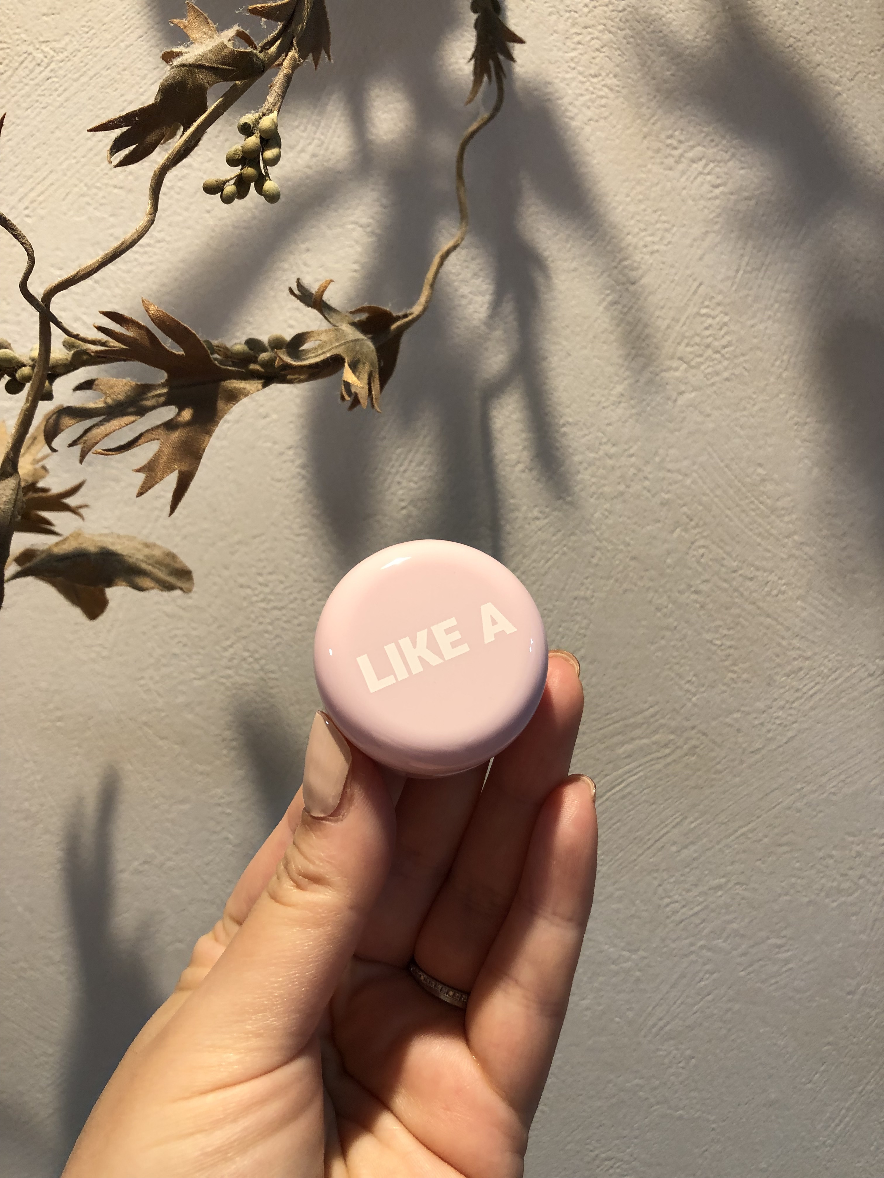 ミニライクアシャドウ/BLESSED MOON/単色アイシャドウを使ったクチコミ（1枚目）