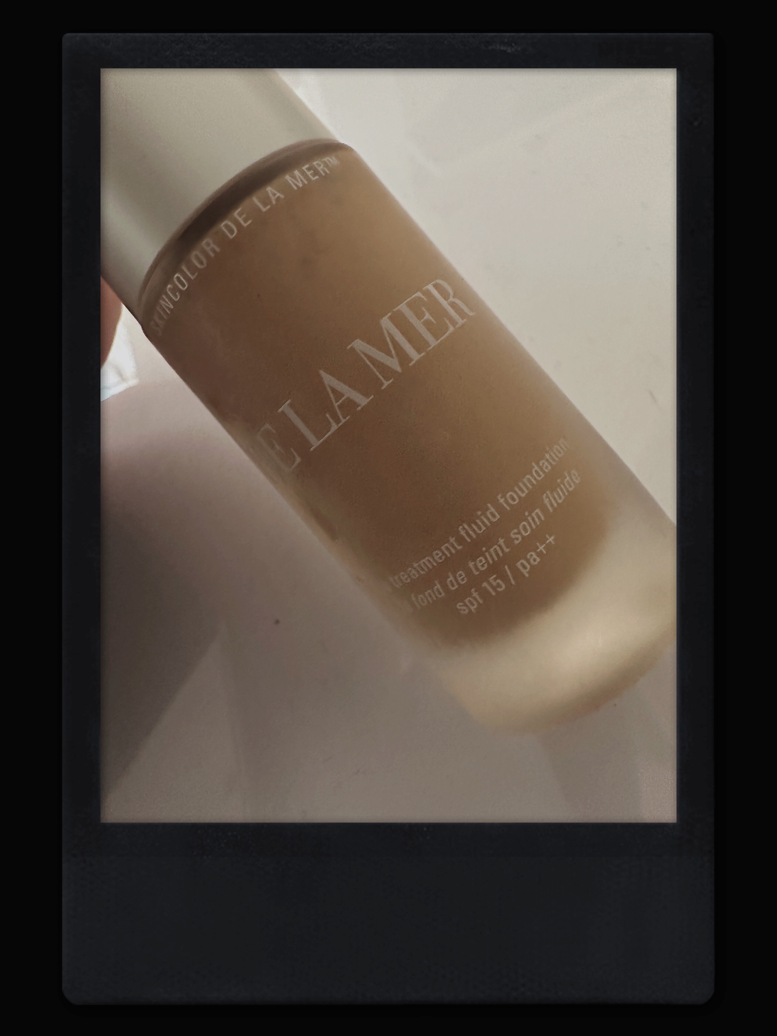 ザ・トリートメント フリュイド ファンデーション/LA MER/リキッドファンデーションを使ったクチコミ（1枚目）