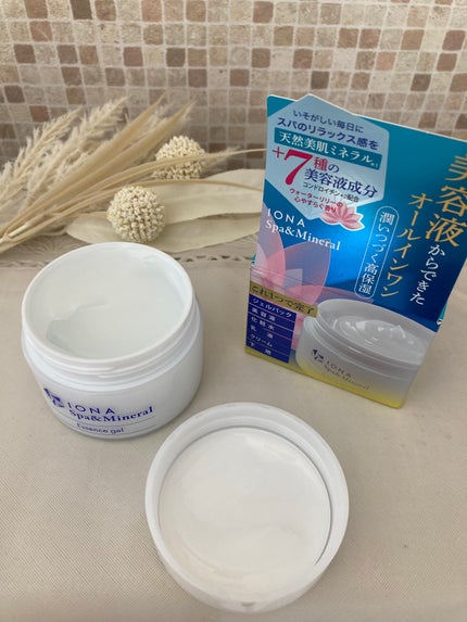 スパ&ミネラル エッセンス ジェル/IONA/フェイスクリームを使ったクチコミ(2枚目)