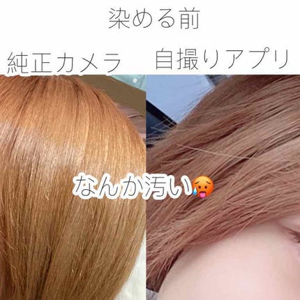 デビルズトリック/クイスクイス/ヘアカラーを使ったクチコミ(2枚目)