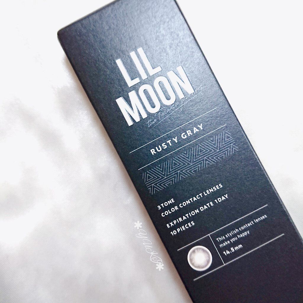 LIL MOON 1day/LILMOON/ワンデー（１DAY）カラコンを使ったクチコミ（3枚目）