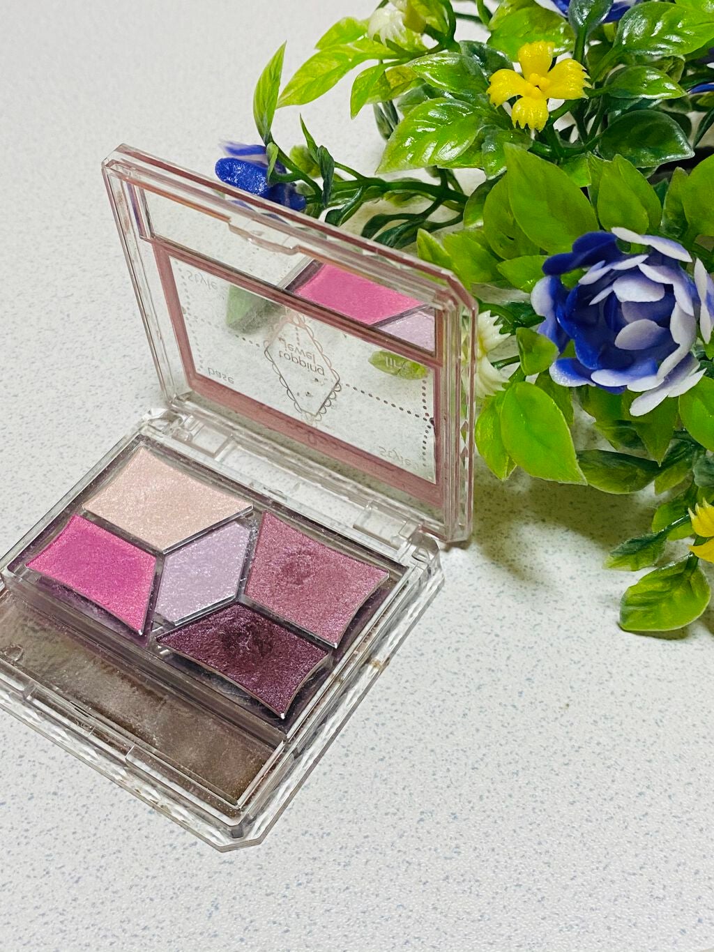 【旧品】パーフェクトスタイリストアイズ/キャンメイク/アイシャドウパレットを使ったクチコミ(1枚目)