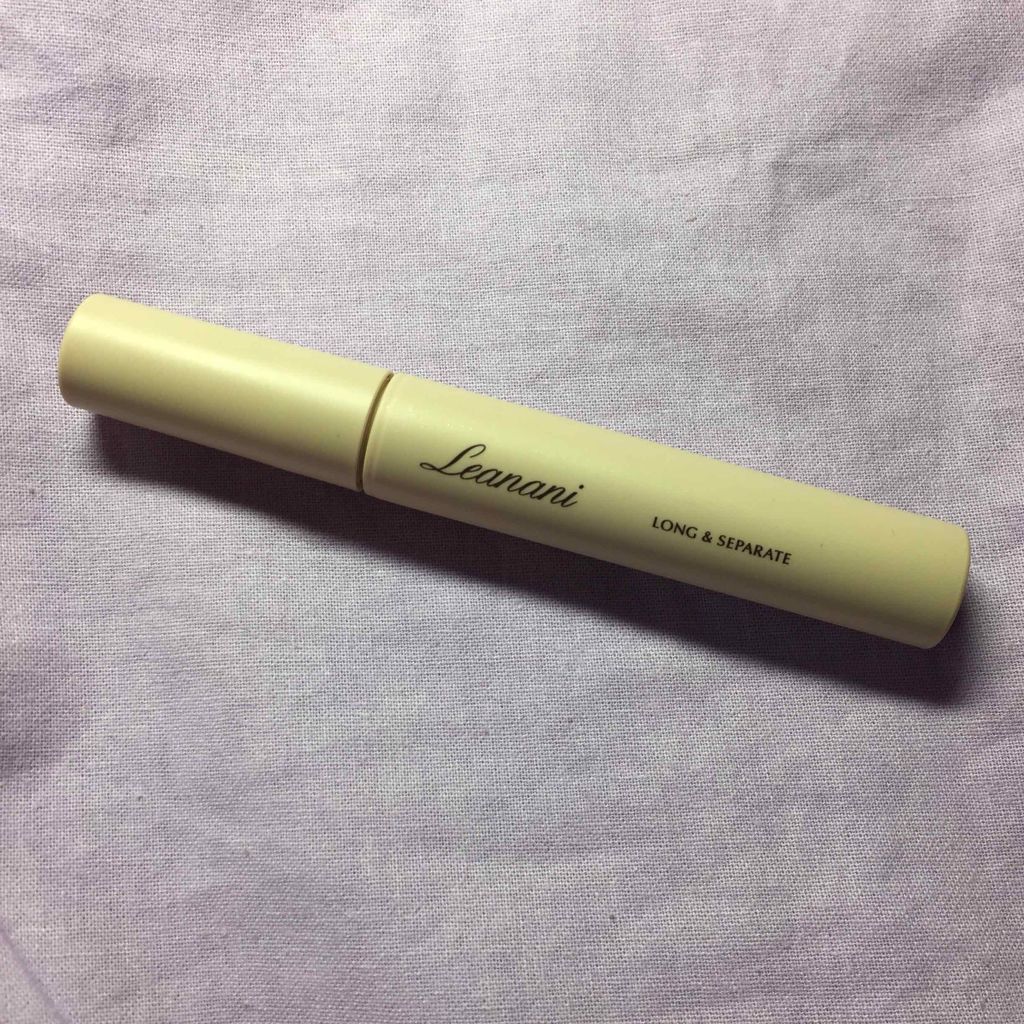 プレミアム ロング＆セパレートマスカラ/Leanani/マスカラを使ったクチコミ（1枚目）