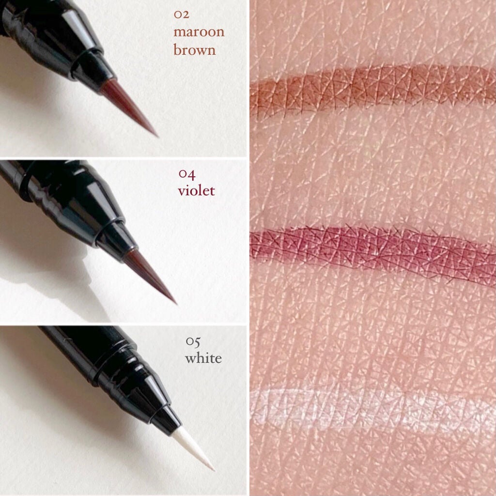 リキッドアイライナー/sopo/リキッドアイライナーを使ったクチコミ(3枚目)