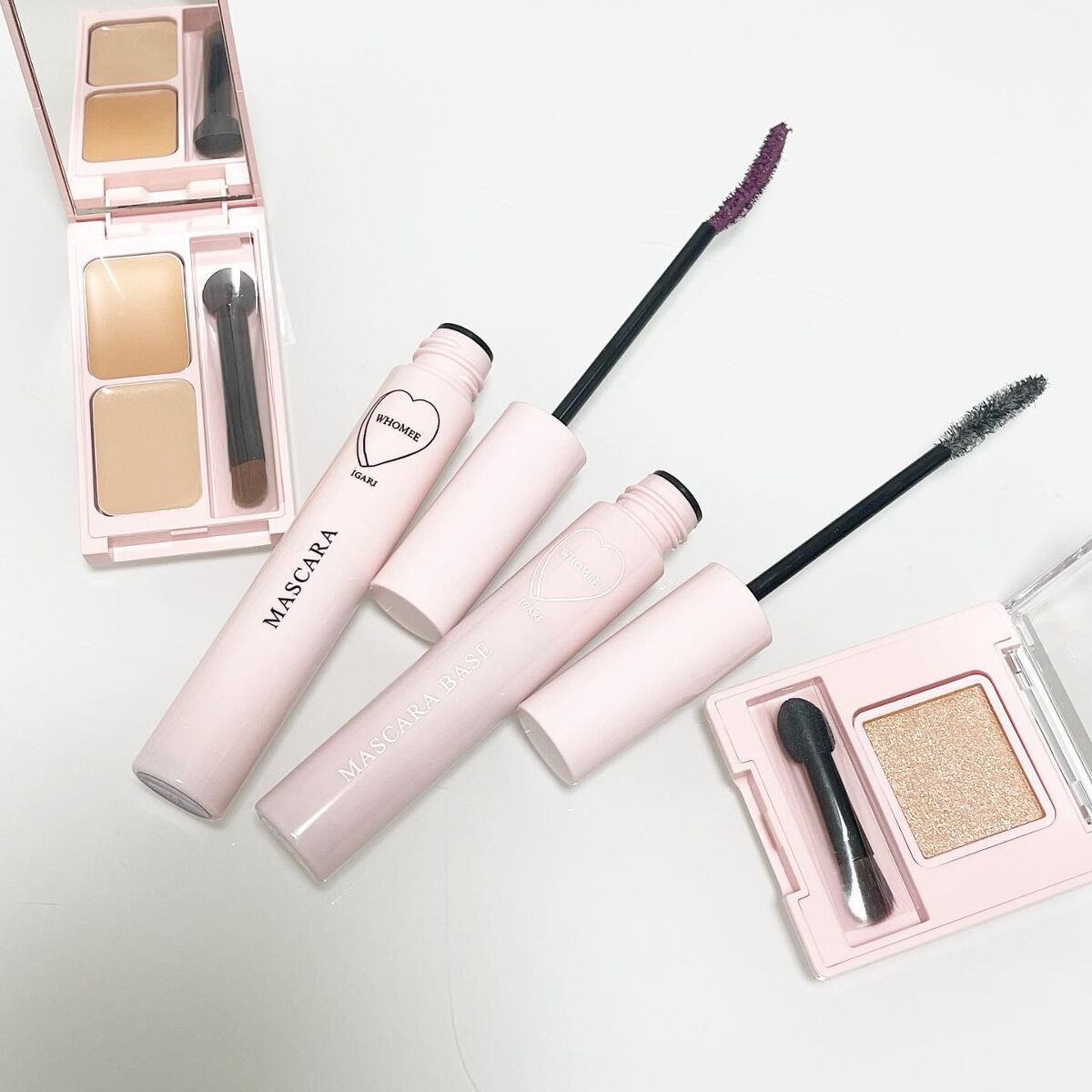 フーミー キニシーラー/WHOMEE/パレットコンシーラーを使ったクチコミ(2枚目)