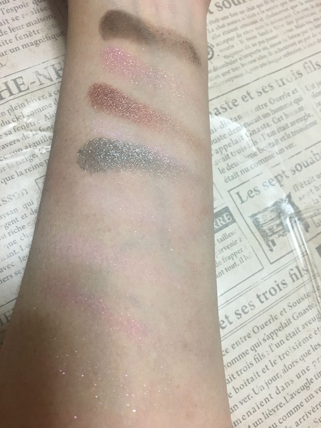 ル・ヌフ・ジバンシイ/GIVENCHY/アイシャドウパレットを使ったクチコミ(2枚目)