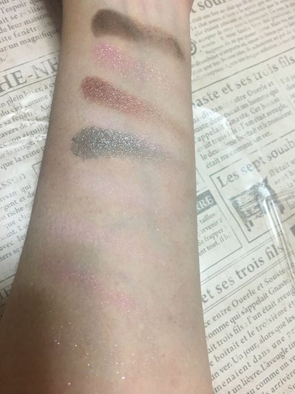 ル・ヌフ・ジバンシイ/GIVENCHY/アイシャドウパレットを使ったクチコミ(2枚目)