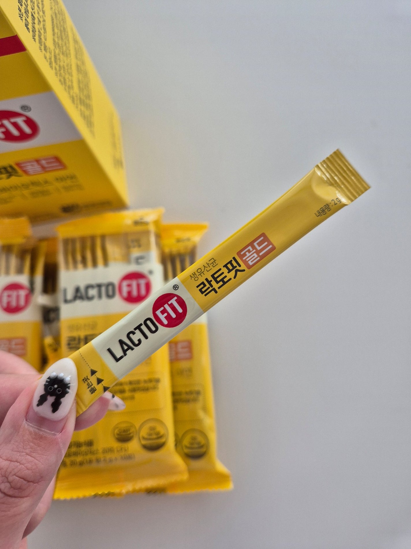 ラクトフィット ゴールド/ラクトフィット/健康サプリメントを使ったクチコミ(3枚目)