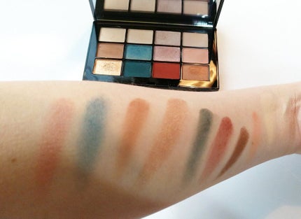 クールクラッシュ アイシャドーパレット/NARS/アイシャドウパレットを使ったクチコミ(1枚目)