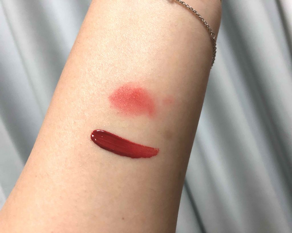 ティント インク/PERIPERA/口紅を使ったクチコミ(2枚目)