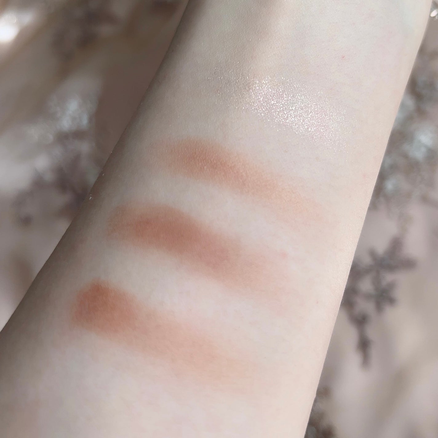 シルキースフレアイズ(マットタイプ)/キャンメイク/アイシャドウパレットを使ったクチコミ(3枚目)