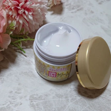 金のプラセンタもっちり白肌濃クリーム/ホワイトラベル/フェイスクリームを使ったクチコミ(8枚目)