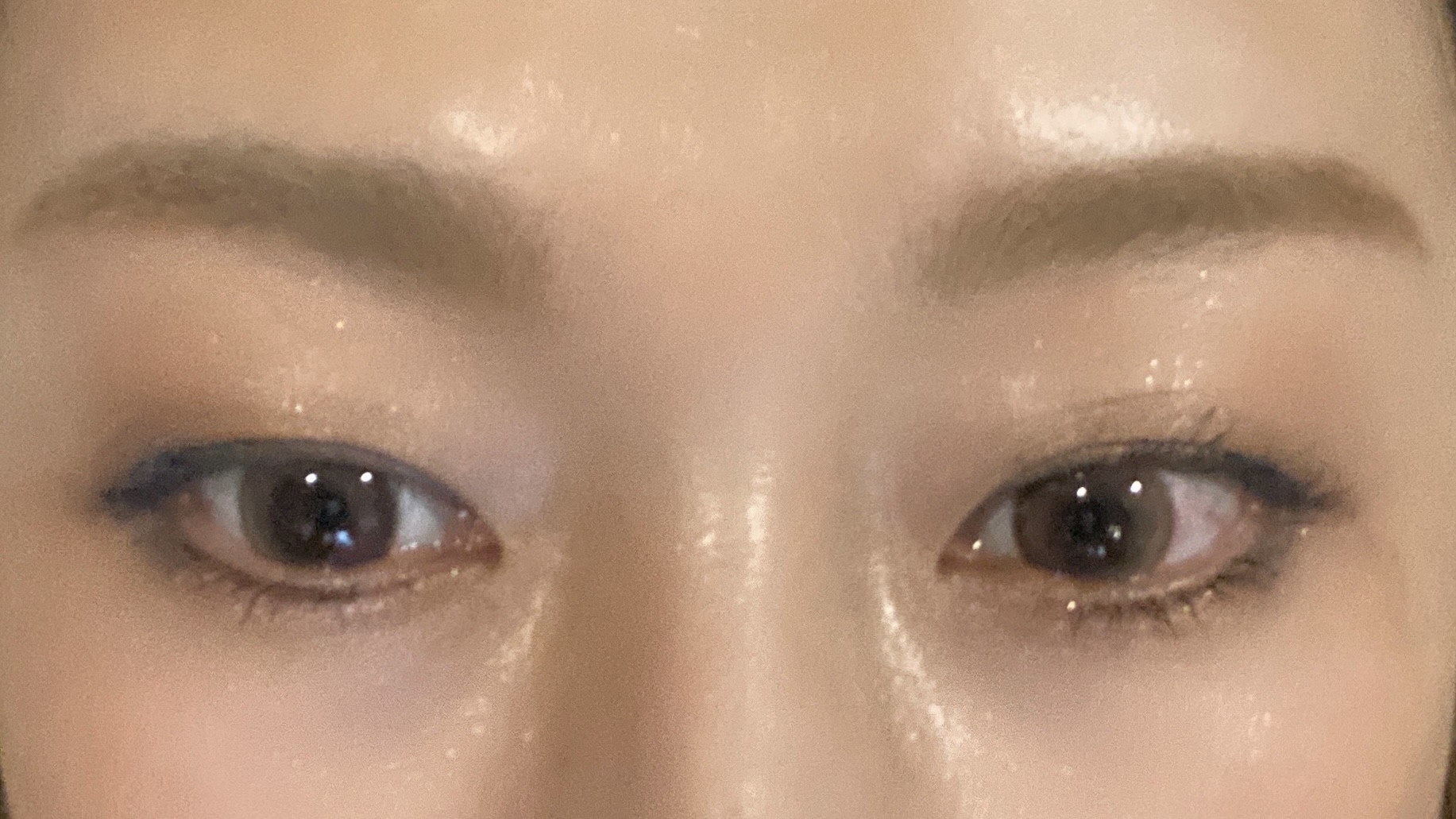 アディクション ザ ブラッシュ ニュアンサー 101N Sun Longing/ADDICTION/パウダーチークを使ったクチコミ（3枚目）