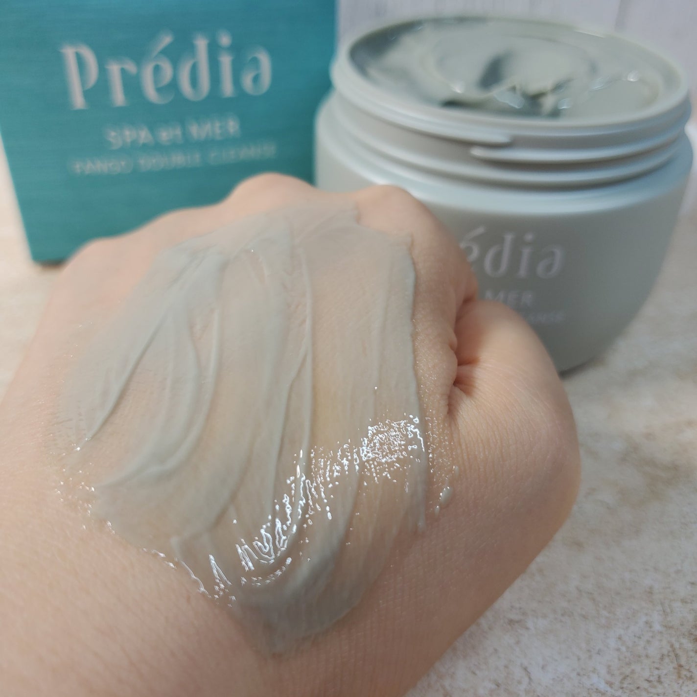 プレディア スパ・エ・メール ファンゴ W クレンズ/Prédia/クレンジングクリームを使ったクチコミ(4枚目)