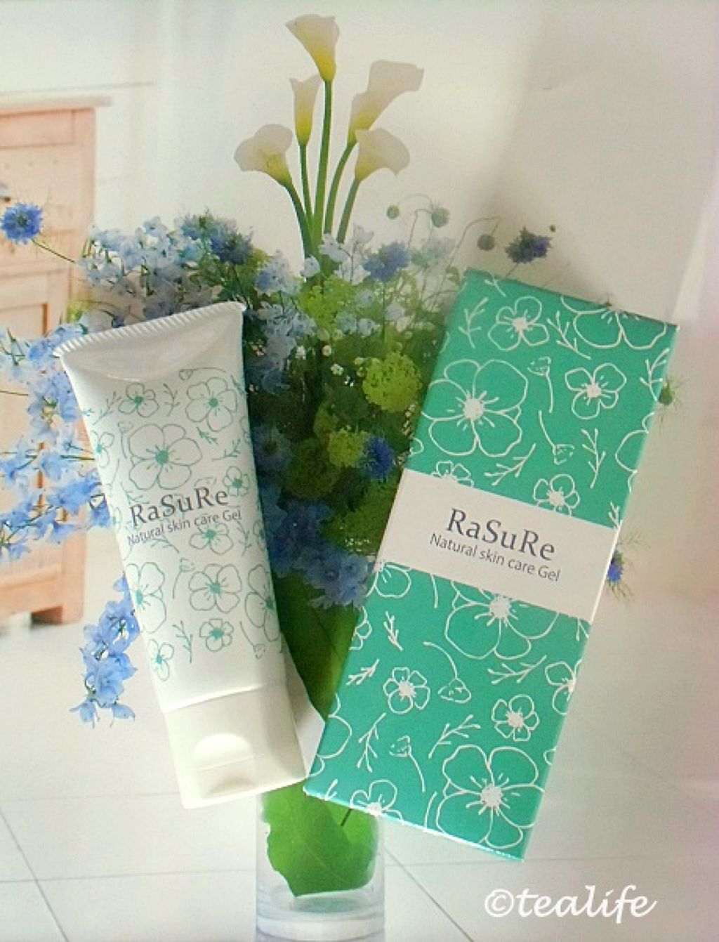 RaSuRe(ラシュレ)/Altnature/オールインワン化粧品を使ったクチコミ(4枚目)