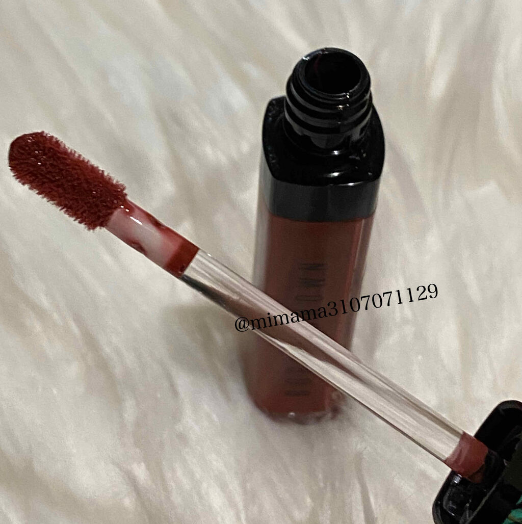 クラッシュドオイル インフューズド グロス L01 ローズガーデン/BOBBI BROWN/リップグロスを使ったクチコミ（2枚目）