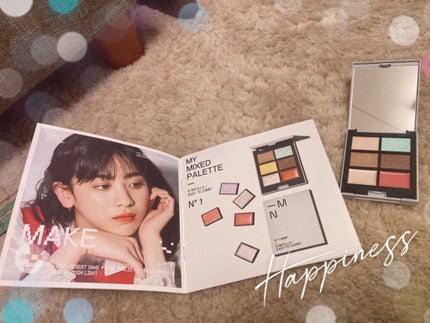 MY MIXED PALETTE 6色カスタムパレット/MN/マルチパレットを使ったクチコミ(2枚目)