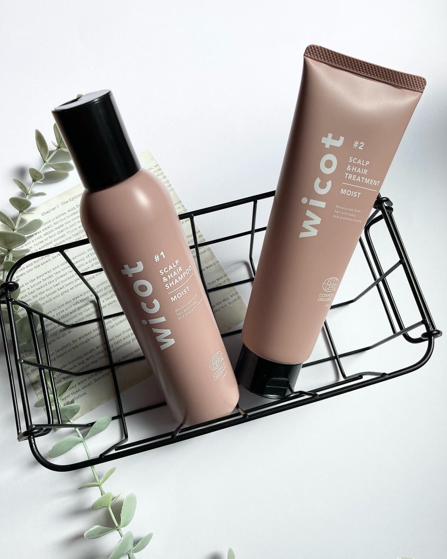 スカルプ&ヘア シャンプー/トリートメント モイスト/wicot/市販シャンプーを使ったクチコミ(1枚目)