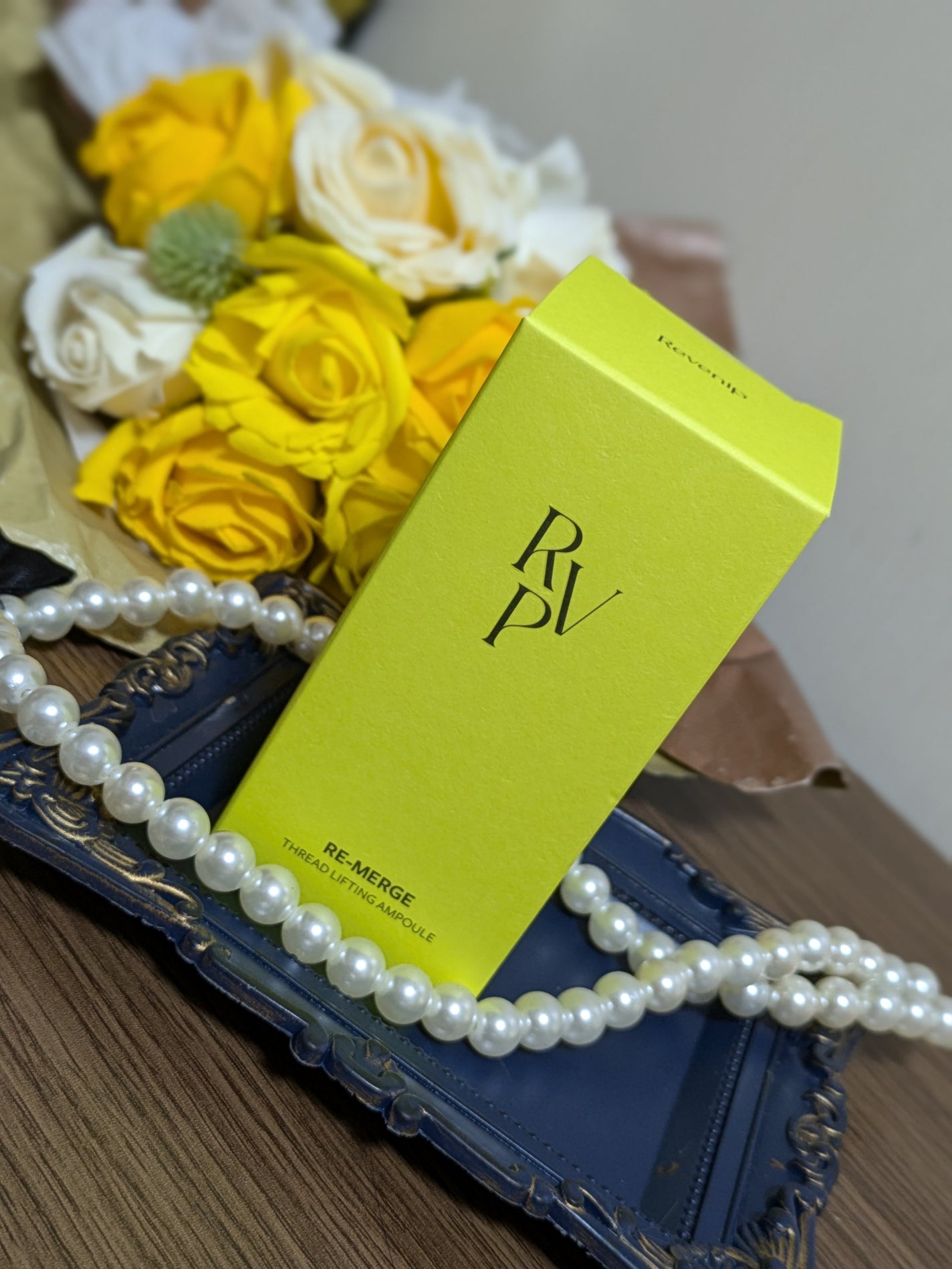 リマージ糸リフティングアンプル/REVENIP/美容液を使ったクチコミ(5枚目)