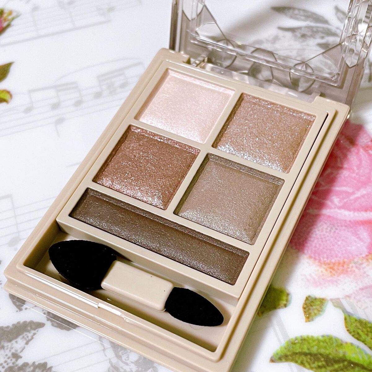 パノラマデザイン アイパレット/Visée/アイシャドウパレットを使ったクチコミ（1枚目）