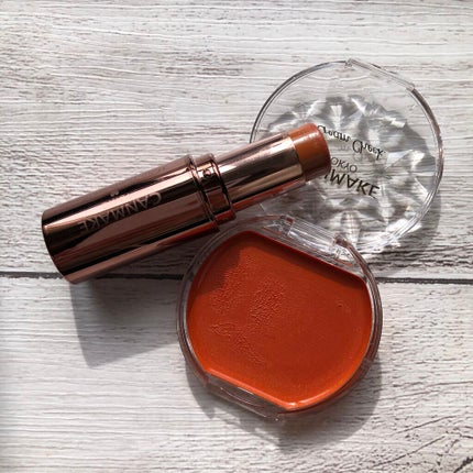 クリームチーク/キャンメイク/ジェル・クリームチークを使ったクチコミ(7枚目)