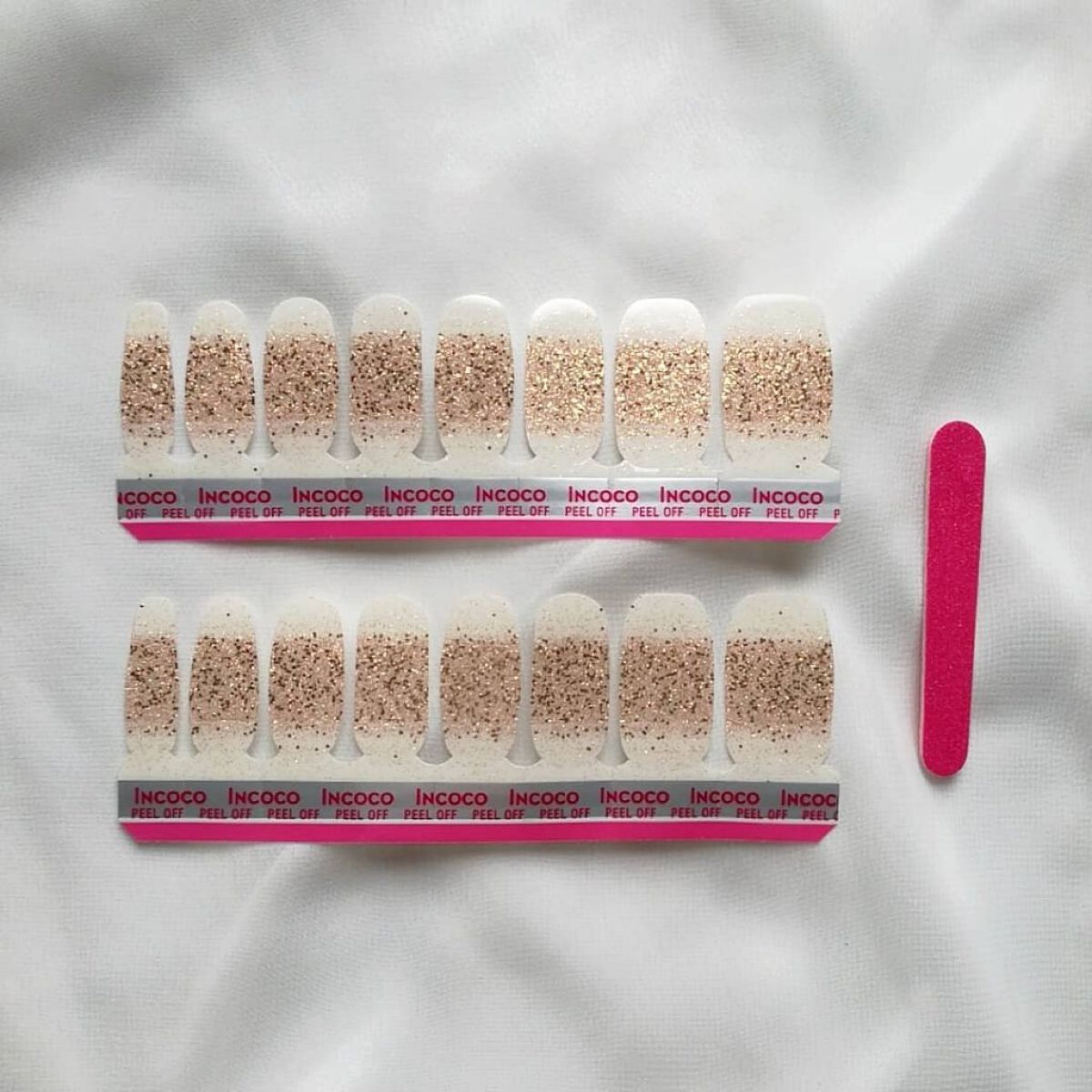 INCOCO インココ マニキュアシート/インココ/ネイルシールを使ったクチコミ(3枚目)