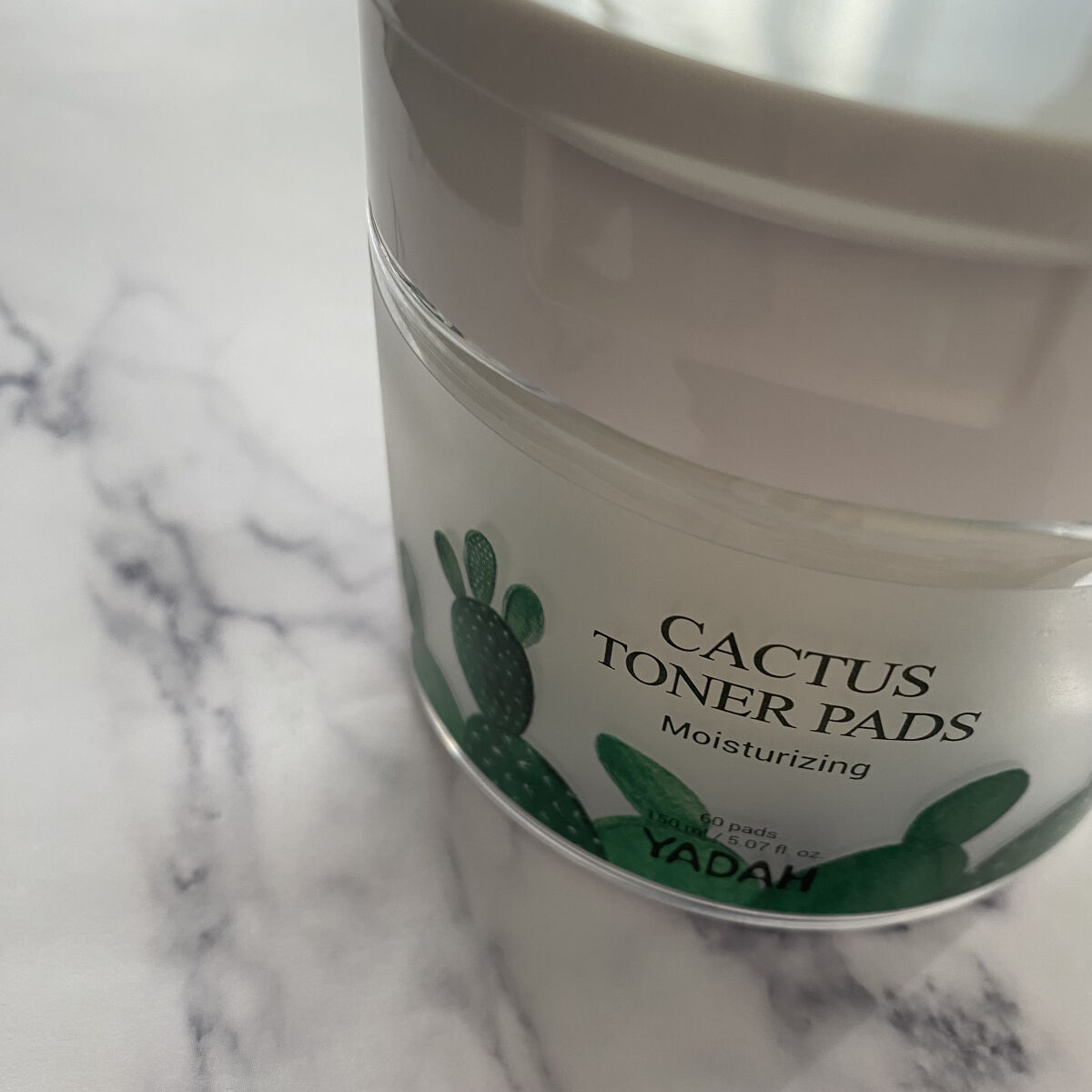 カクタストナーパッド/YADAH/トナーパッドを使ったクチコミ（2枚目）