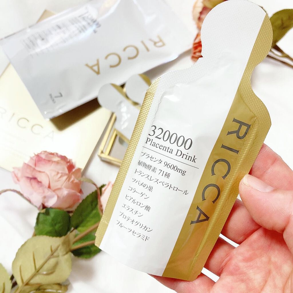 RICCA 320000 プラセンタドリンク スマートパック/RICCA/美容ドリンクを使ったクチコミ(2枚目)
