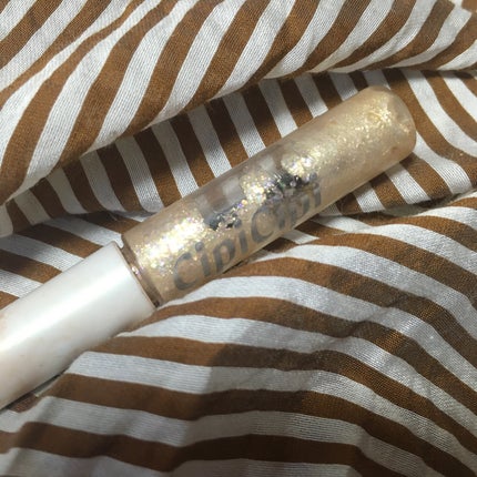 グリッター イルミネーションライナー R/CipiCipi/リキッドアイライナーを使ったクチコミ(1枚目)