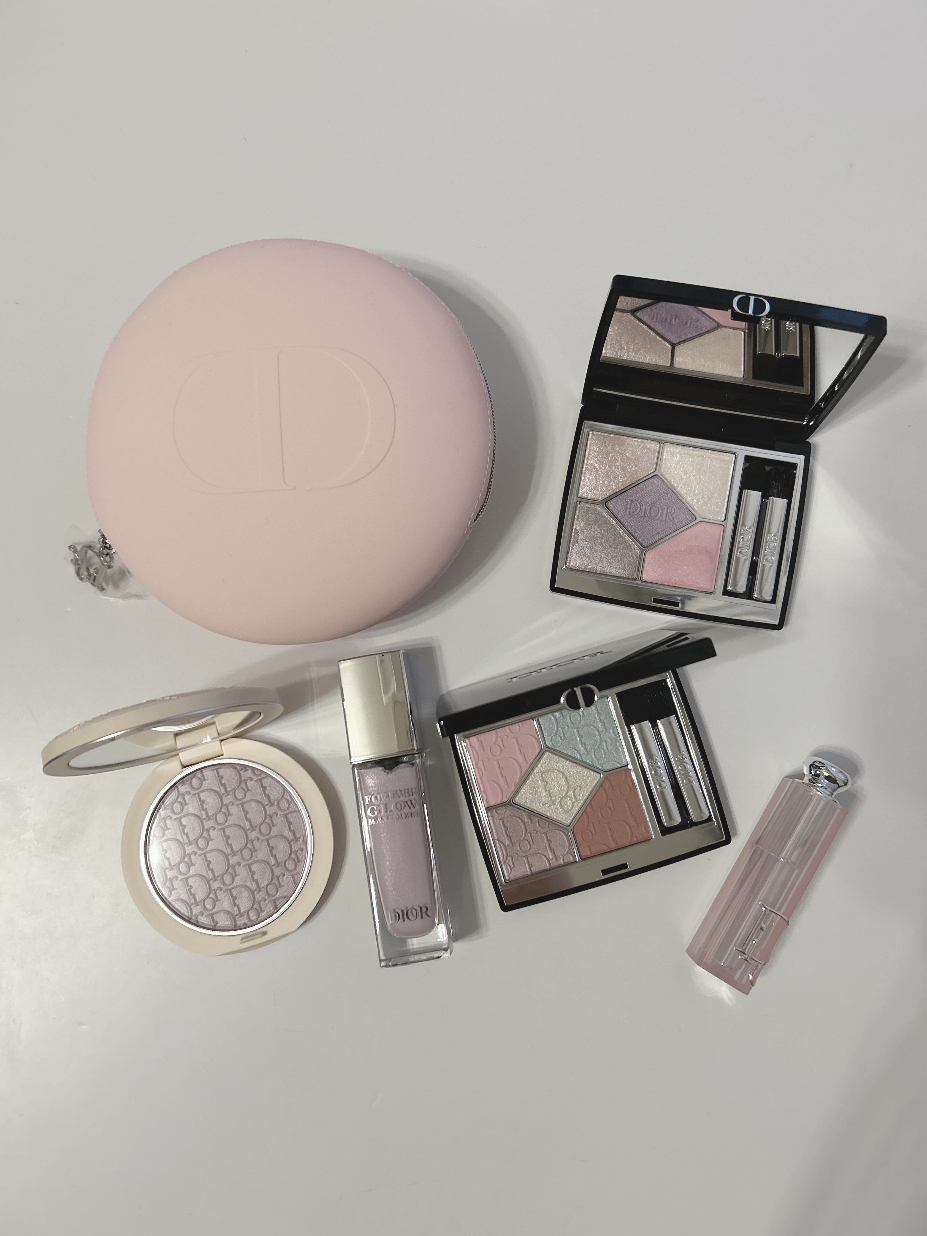 ディオール アディクト リップ グロウ 078 アイシー ブルー(限定品)/Dior/リップバームを使ったクチコミ（1枚目）