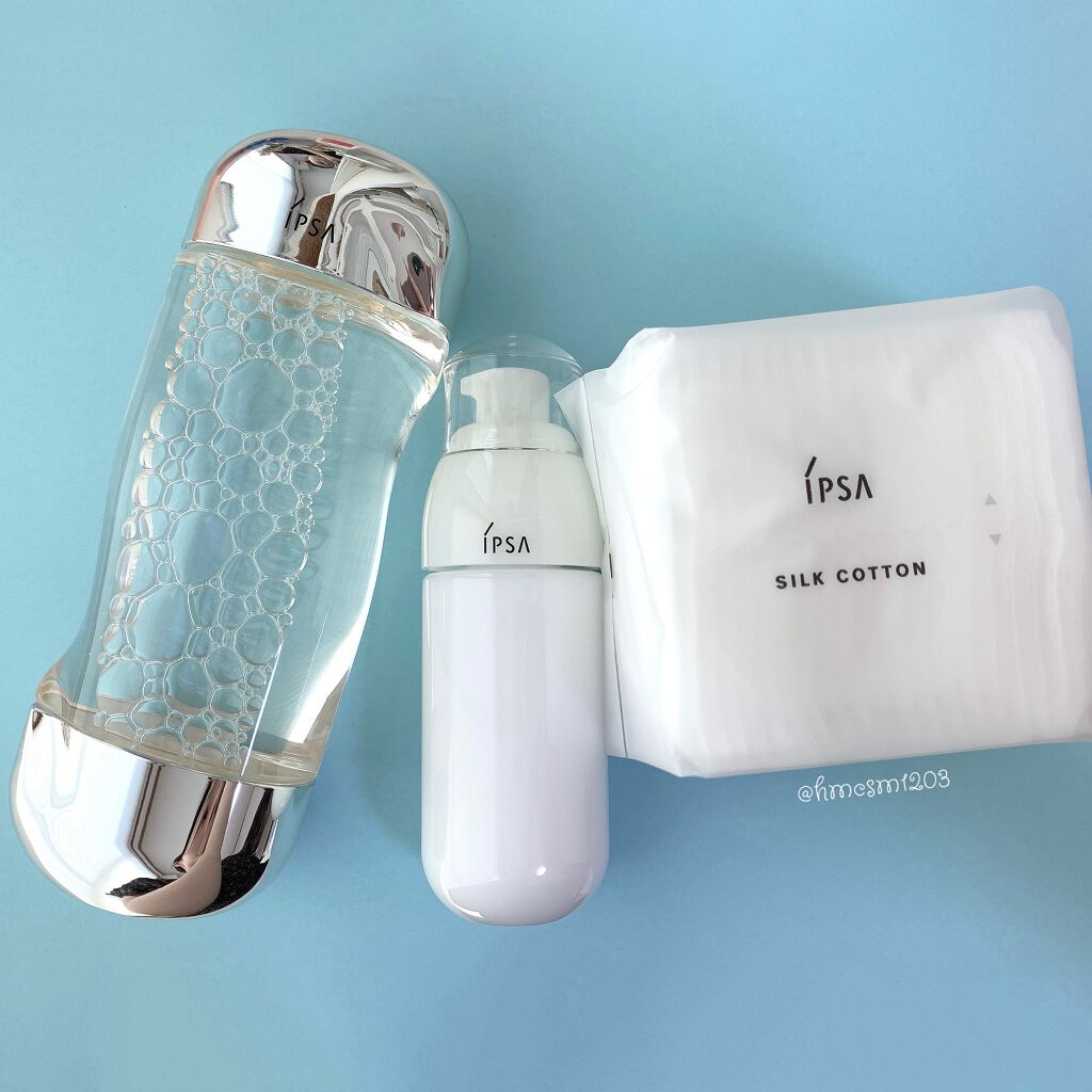 ザ・タイムR アクア/IPSA/化粧水を使ったクチコミ（1枚目）