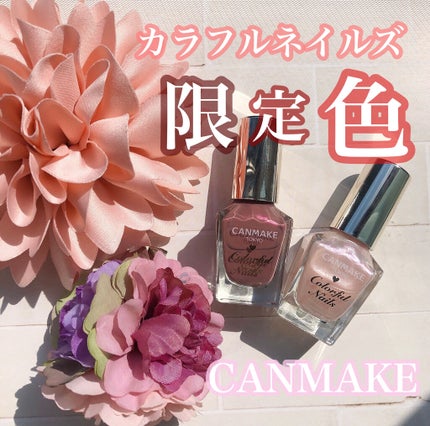 カラフルネイルズ/キャンメイク/マニキュアを使ったクチコミ(1枚目)